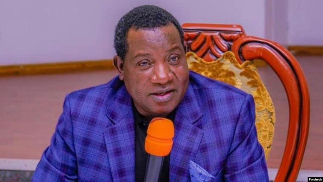 Gwamnan Filato Simon Lalong (Facebook/PLSG)