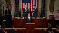 Menjelang Pidato Kenegaraan Presiden Trump