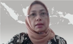 Dr Musdhalifah Machmud, Deputi Bidang Koordinasi Pangan dan Agribisnis Kemenko Perekonomian. (Foto: VOA/Nurhadi)