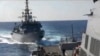 US Warship Faces Aggressive Moves by Russia Ship in Mideast