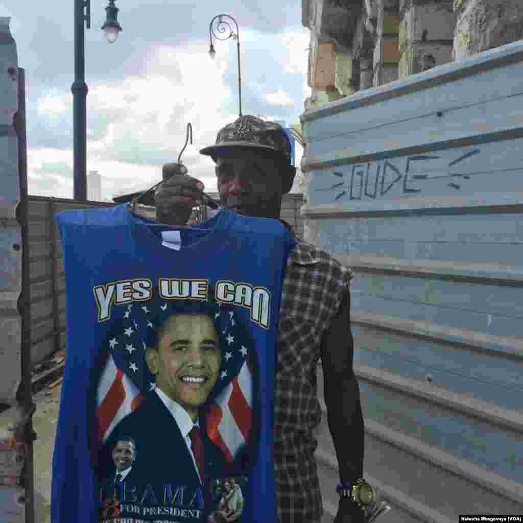 One street vendor says, "Everything is going to be better with the two countries closer together."