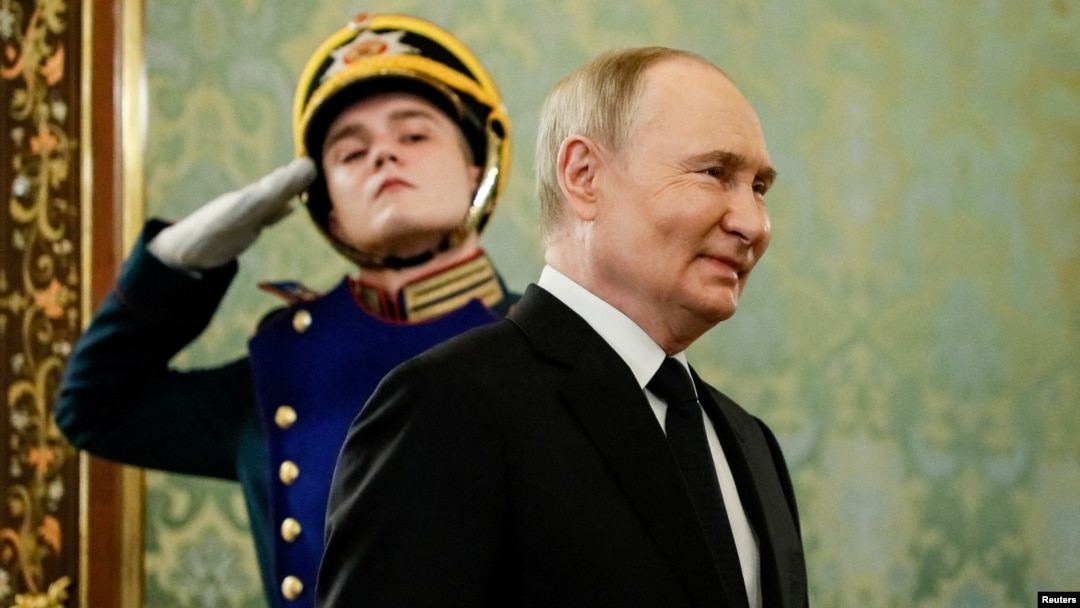 Rossiya Prezidenti Vladimir Putin