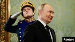 Rossiya Prezidenti Vladimir Putin