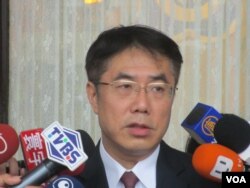 台湾执政党民进党立委黄伟哲