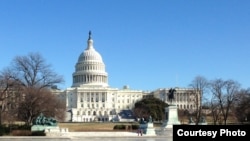 Capitol Hill building in Washington, D.C. (Diaa Bekheet/VOA)