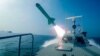 Iran Launches Underground Ballistic Missiles During Exercise 