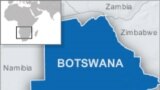 Map of Botswana