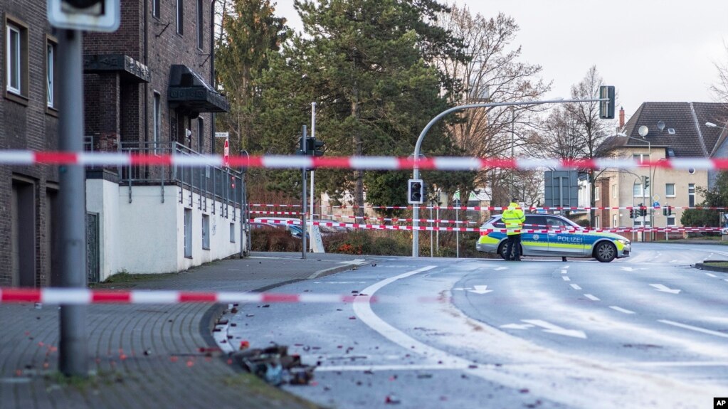 Germany Vehicle Attack