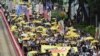 香港3,500人集會展現否決假普選方案決心