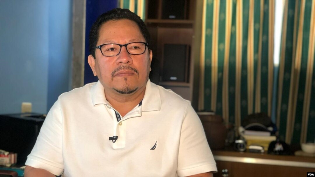 Miguel Mora, director del 100%Noticias.