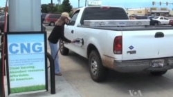 Companies Try Natural Gas to Fuel Vehicles