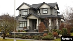A home owned by the family of Huawei CFO Meng Wanzhou, who is being held on an extradition warrant, is pictured in Vancouver, British Columbia, Canada, Dec. 8, 2018.