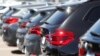 EE.UU.: Bajan ventas de autos