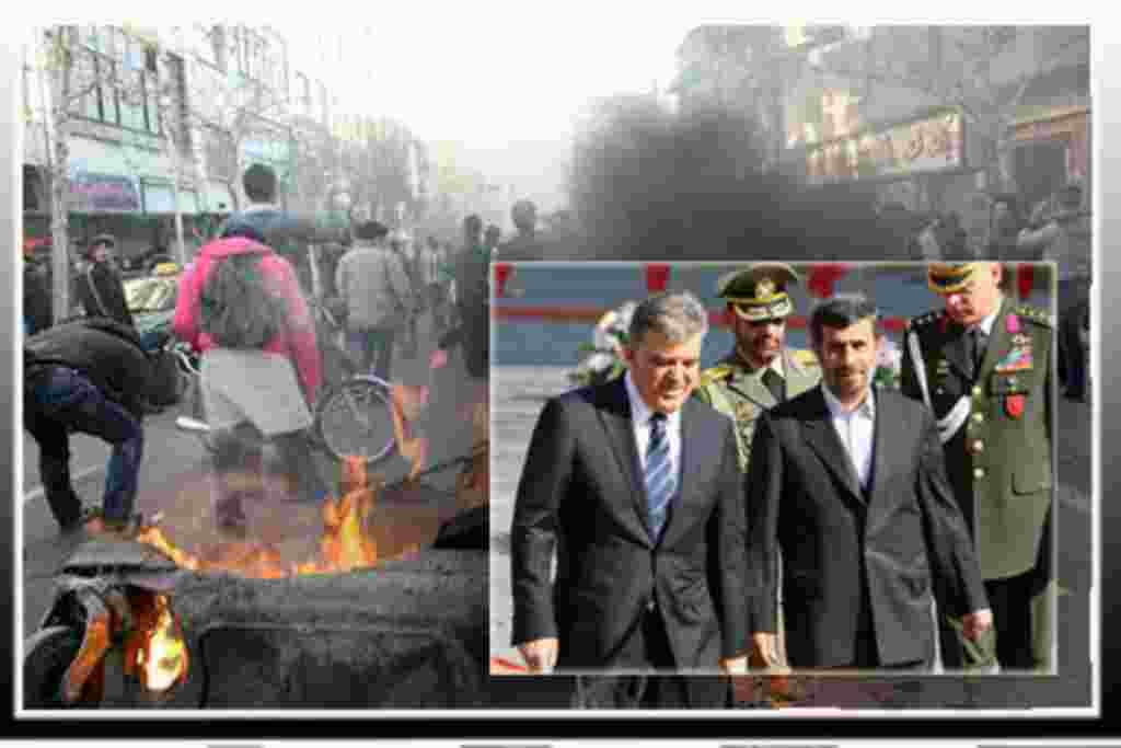 جمعه هجدهم فوریه - وقایع ٢٥ بهمن ۱۳۸۹ به مناسبت همبستگی مردم ایران با قیام دموکراتیک مردم مصر