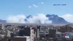 حمله به سایت موشکی در شهر خمین در استان مرکزی
