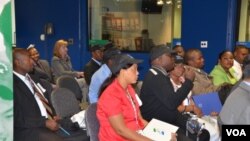 Haitian Journalist Welcoming Ceremony at VOA