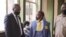 Harare Mayor Jacob Mafume and Lawyer Tonderai Bhatasara 