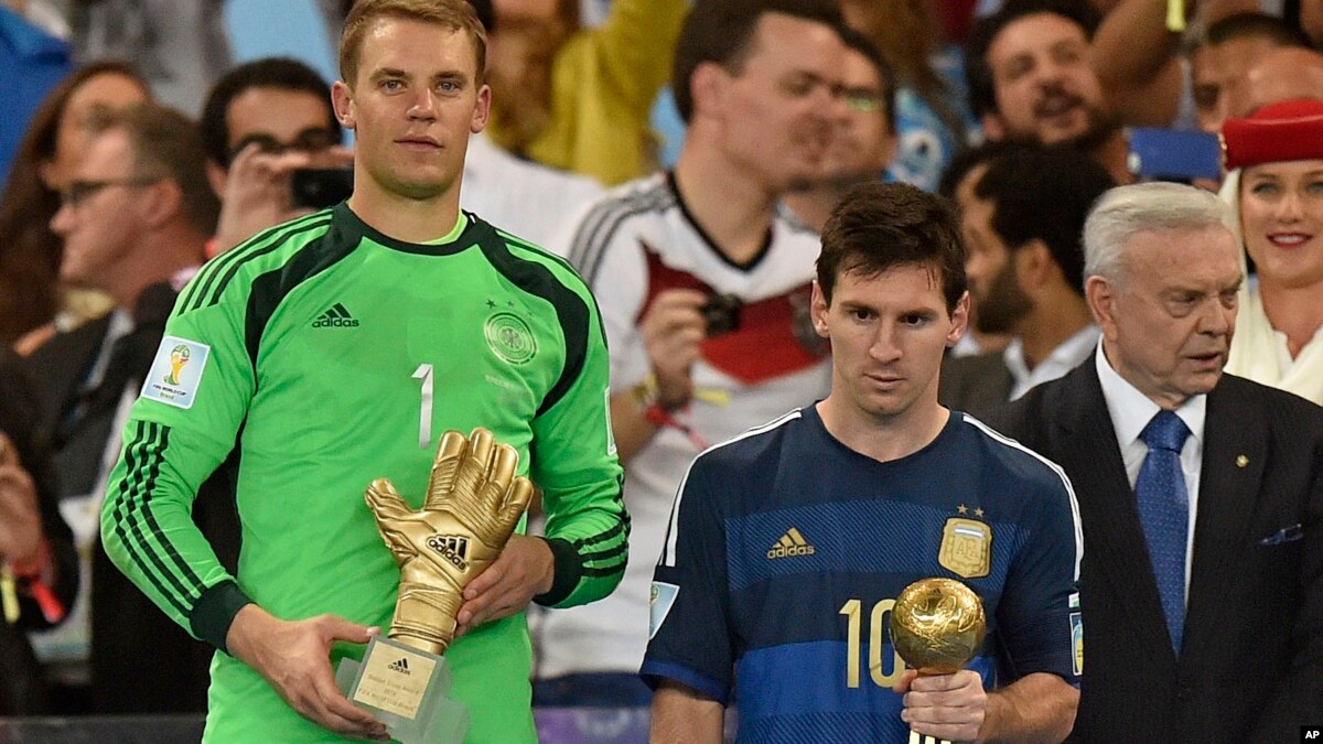 Messi Wins 'Sad Prize' as World Cup Dream Remains Elusive