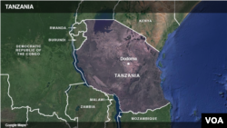 Tanzania and its capital, Dodoma