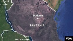 Ramani ya Tanzania