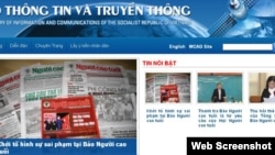 The newspaper, Nguoi Cao Tuoi, must take down its website and fire its editor-in-chief, according to a Ministry of Information and Communications online statement, file image. 