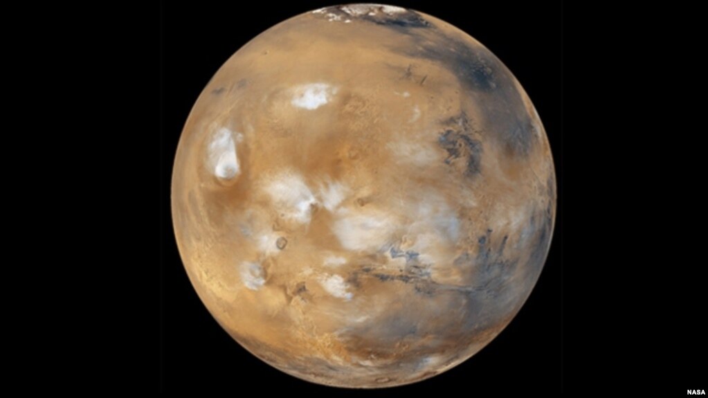 Planet Mars, yang disebut juga Planet Merah. (Foto: Dok)