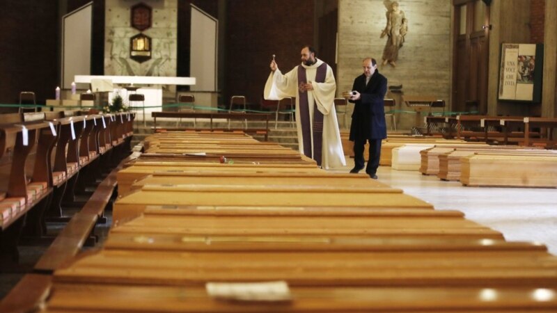 Worldwide Deaths from Coronavirus: More than 1 Million