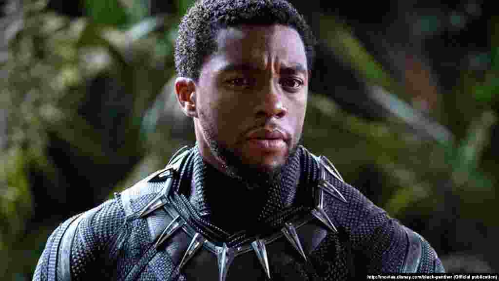 Chadwick Boseman