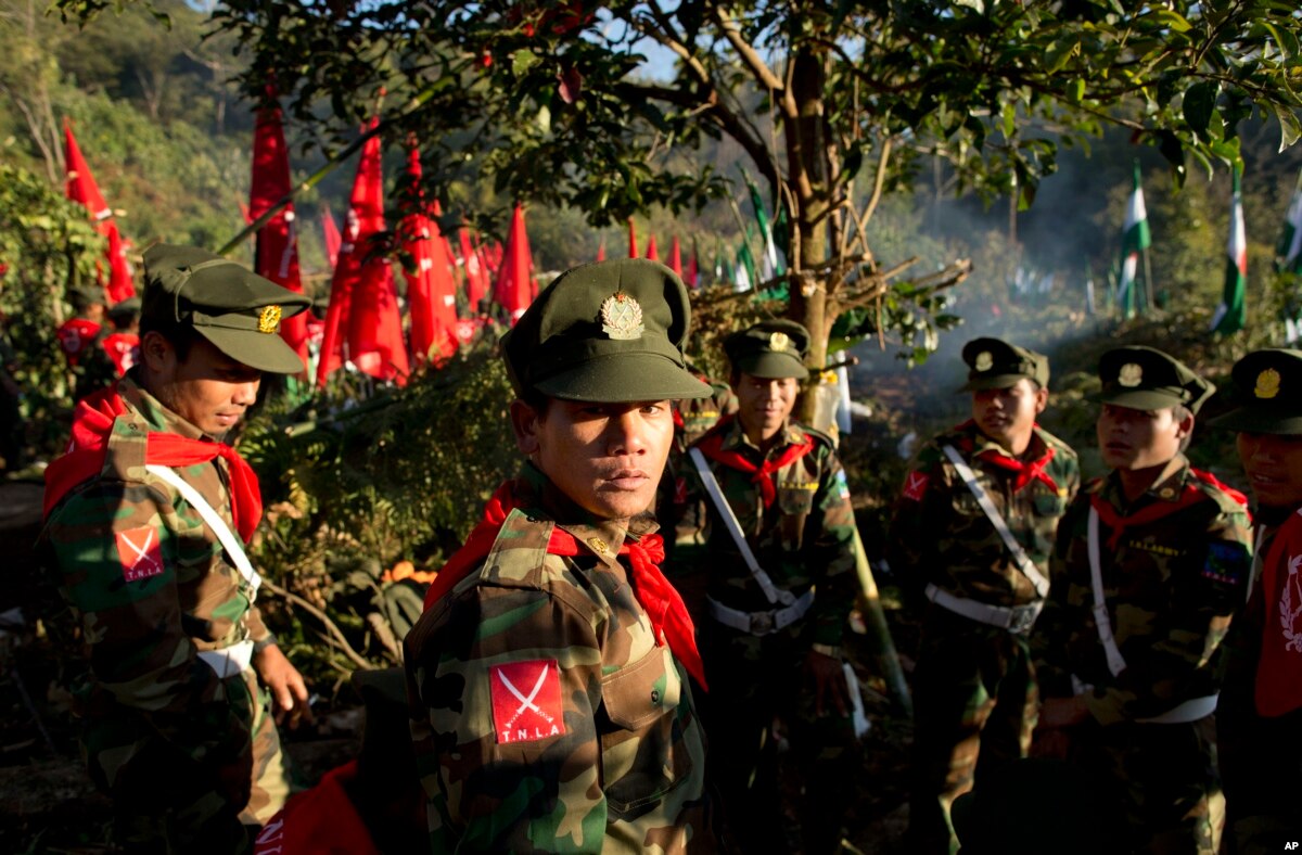 Myanmar Rebels Accuse Army of Arresting Journalists to Hide Reality of War