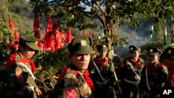 Lực lượng TNLA ở bang Shan, Myanmar