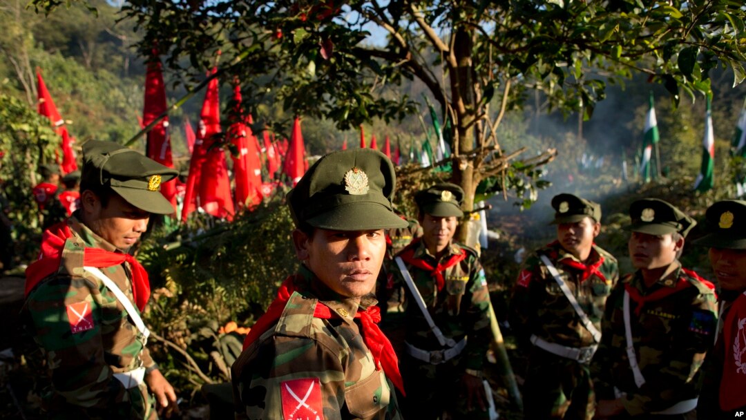 Lực lượng TNLA ở bang Shan, Myanmar