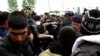 Commotions Erupt at Reception Site for Migrants in Croatia