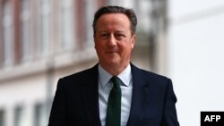 Menteri Luar Negeri Inggris, David Cameron (foto: dok). 