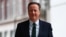 Menteri Luar Negeri Inggris, David Cameron (foto: dok). 