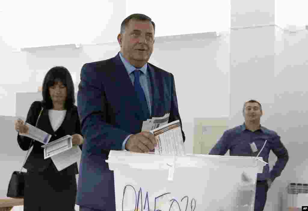 Milorad Dodik, kandidat za Člana Predsjedništva BiH - SNSD