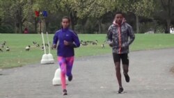 Pelari Perempuan Ingin Raih Gelar Juara Marathon New York