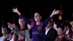 墨西哥舉行總統大選 產生史上第一位女總統