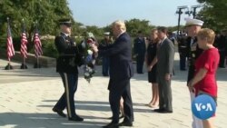 As US Marks 9/11 Attacks, Trump Reignites Controversy in Remarks