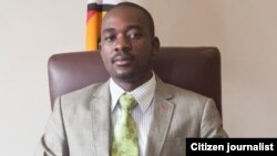 The party's organizing secretary Nelson Chamisa is among MDC-T officials angered by Elton Mangoma's call for Morgan Tsvangirai to step down. (File Photo)