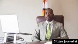 MDC-T national organizing secretary Nelson Chamisa.