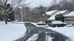 La primera tormenta invernal de 2019, ha traído de 10 a 20 centímetros de nieve en el área metropolitana de Washington, que incluye los estados de Virginia y Maryland.