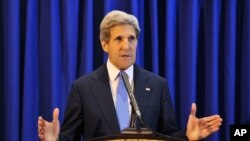 U.S. Secretary of State John Kerry 