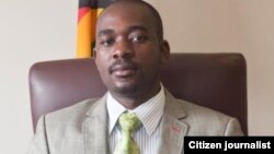 Lawmaker Nelson Chamisa