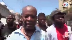 Senate Depatman Sidès la Ricard Pierre nan Manifestasyon Vandredi 27 Septanm nan