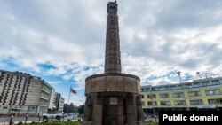 አዲስ አበባ አራት ኪሎ የአርበኞች መታሰቢያ ሃውልት