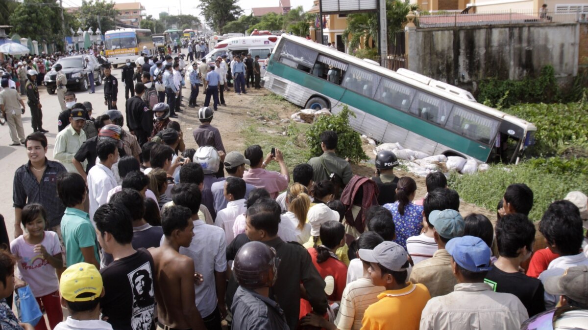 cambodian killer body Traffic Accidents Are Leading Cause of Death in Cambodia