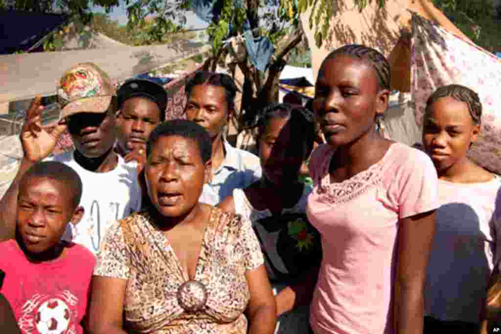 Relief Efforts Continue in Haiti (photos by B. Newhouse)
