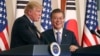 Trump Discusses N. Korea With Leaders of S. Korea, Japan