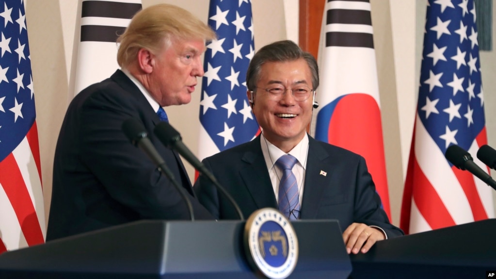 Coreia pede isenções das sanções impostas por Trump ao Irã