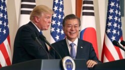 VOA Asia – President Trump visits South Korea